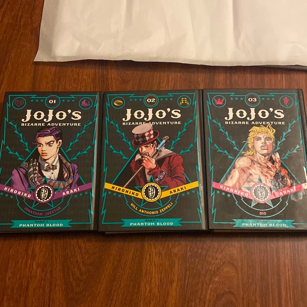 JOJO’S Bizzare Adventure